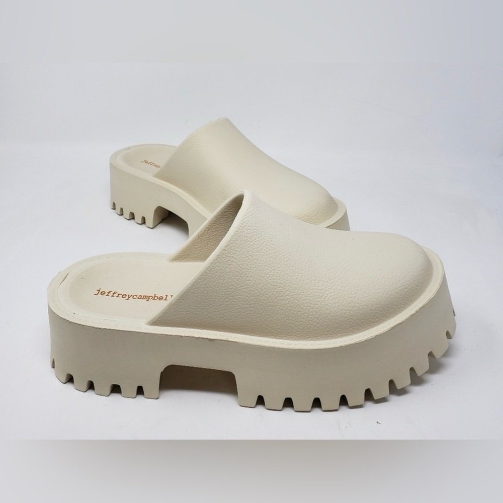 Jeffrey Campbell Lugged Platform Clog